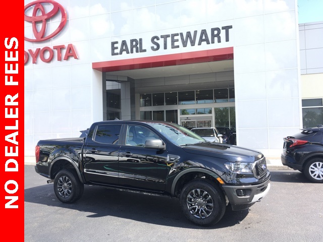 Pre Owned 2019 Ford Ranger Xlt 4d Crew Cab Rwd