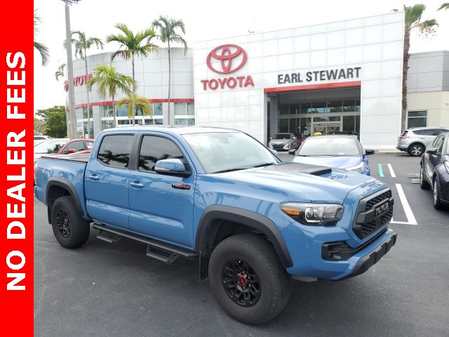 Pre Owned 2018 Toyota Tacoma Trd Pro 4d Double Cab In Palm Beach