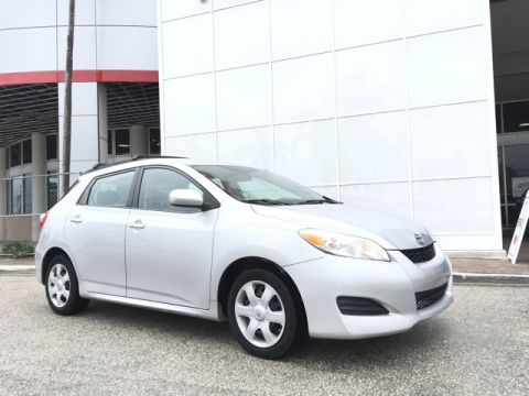 Toyota Matrix Manual Trans For Sale In South Fl